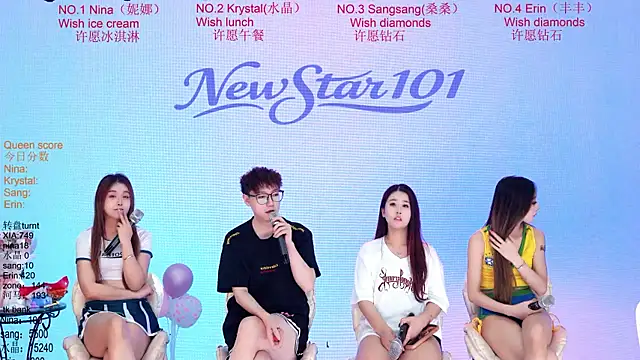 NewStar101 Chat XXX live