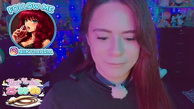 צ'אט XXX בשידור חי של _niiky