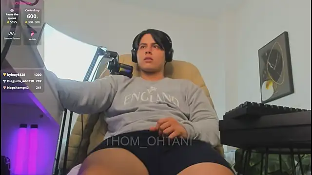 Thom_Ohtani Adlı Modelin Canlı XXX Sohbeti