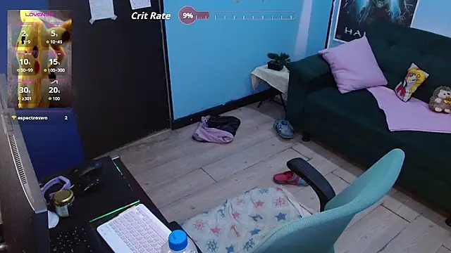 Chat +18 de ohmysqueak ao vivo