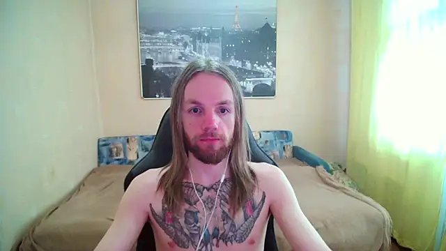 XXX chat uživo modela AdamDickens