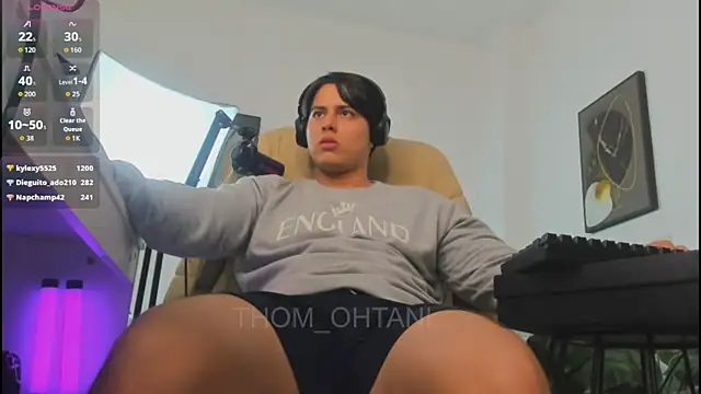 Sembang XXX Secara Langsung Thom_Ohtani