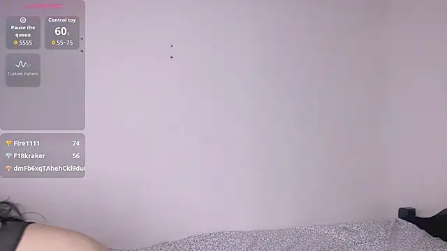 nora_gami élő XXX-chatje