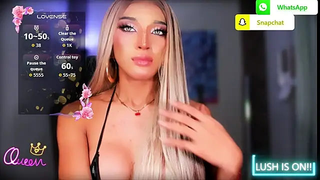 Chat +18 de UrDominantBella ao vivo