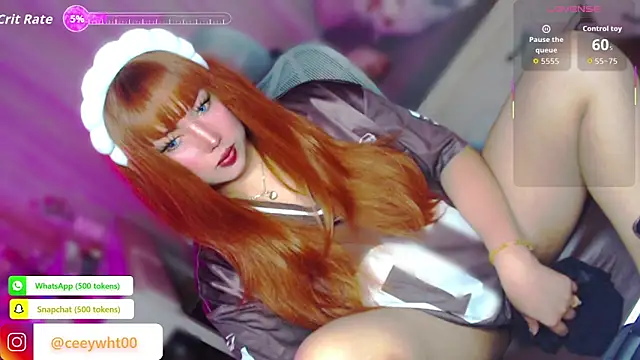 دردشة Alicia_Rose69 الجنسية المباشرة