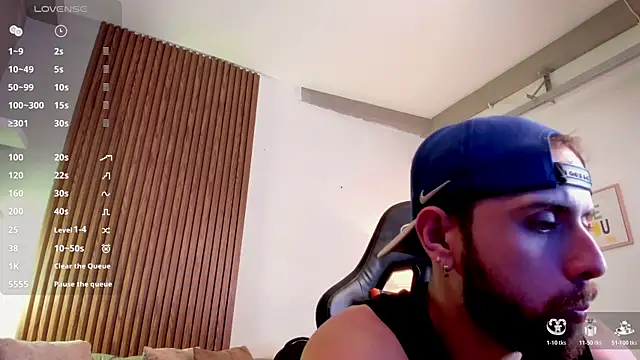 Maximo_Wolff 现场XXX聊天