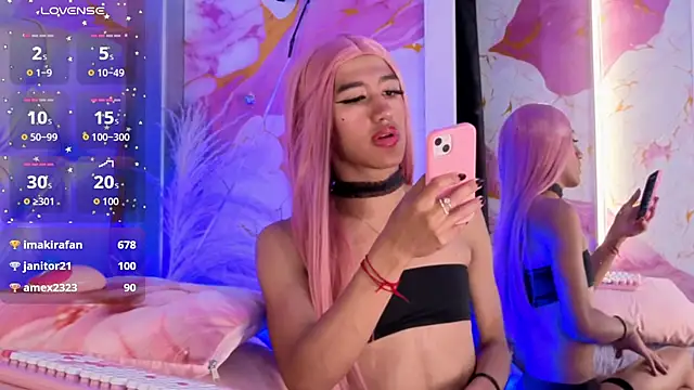 XXX chat uživo modela Luna_Sissy_