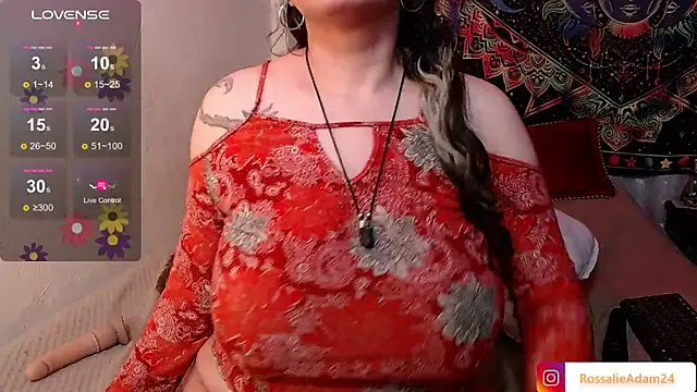 RossalieAdam24's Live XXX Chat