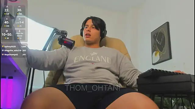 Czat XXX na żywo – Thom_Ohtani
