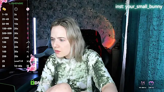 Czat XXX na żywo – Your_small_bunny