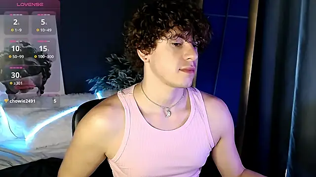 הופעת וובקאם של TylerGibson