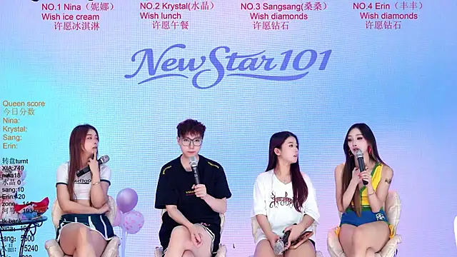 NewStar101 Obrolan Langsung XXX