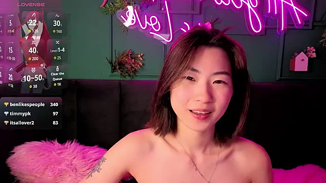 Živý XXX chat Runi_Asian
