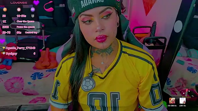 Chat XXX ao vivo de LauriInk1