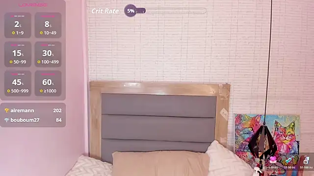 NINAMARTINS' Live XXX Chat