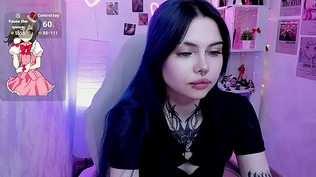 Živý XXX chat Morana_Batt