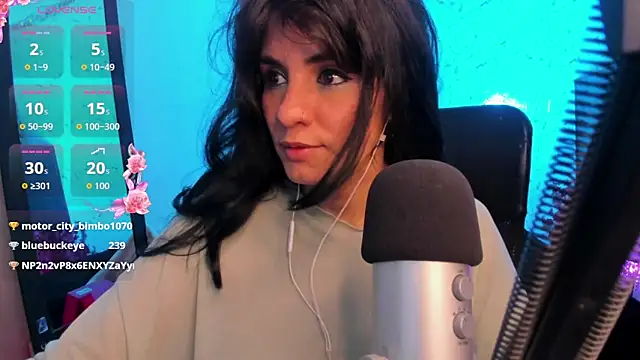 elissa_iris Adlı Modelin Canlı XXX Sohbeti