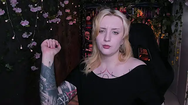 Chat XXX en directo de AsheLucker