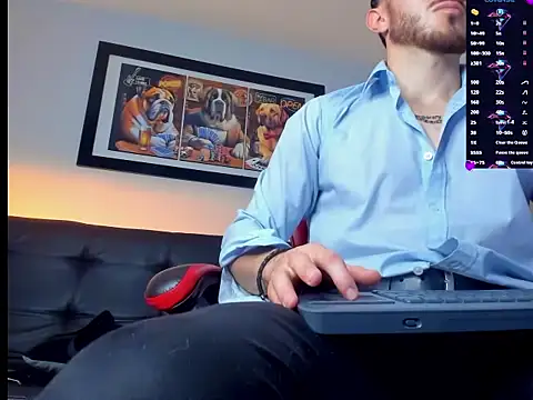 Dante_Blake1 Obrolan Langsung XXX
