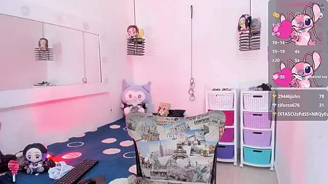 KimberlyJohnsoon Chat XXX in diretta
