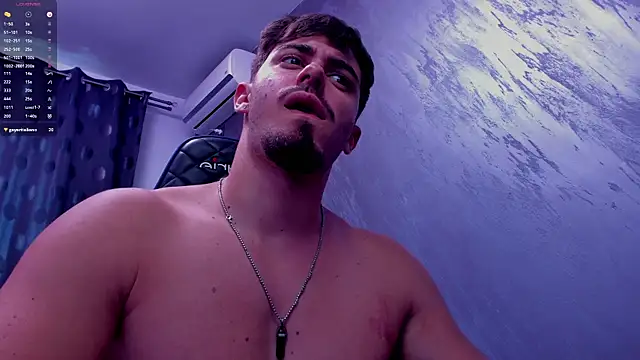 greekgod199: διαδικτυακό σόου στην κάμερα