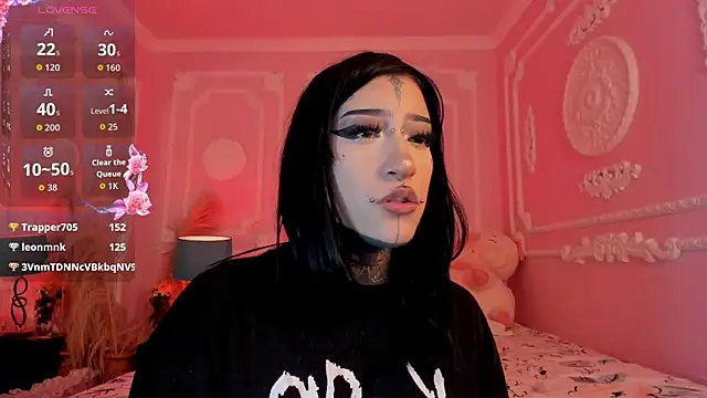 Kat_VonDe Chat XXX in diretta