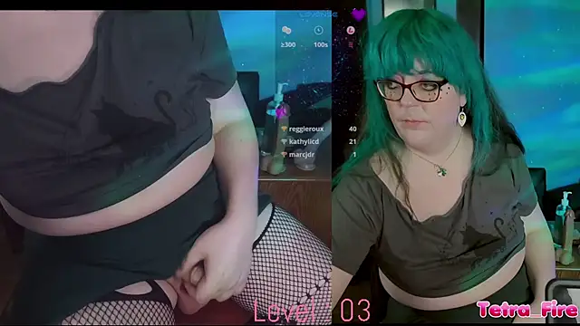 Tetra_Fire Chat XXX in diretta
