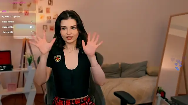 rebbekkakowalski Live XXX-Chat