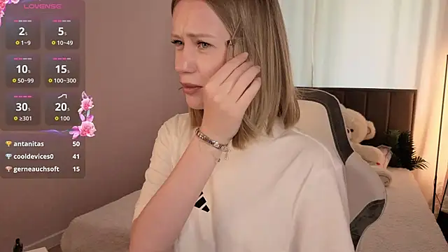 EvaHamilton's Live XXX Chat