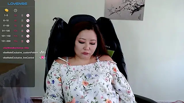 Czat XXX na żywo – LisaAsianFlower