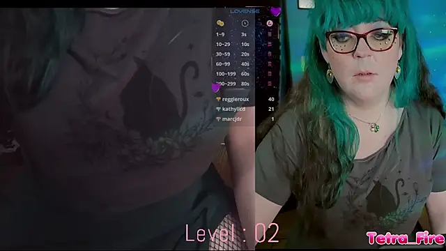 Chat XXX ao vivo de Tetra_Fire