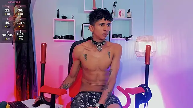 Chat +18 de Maximoking26 ao vivo