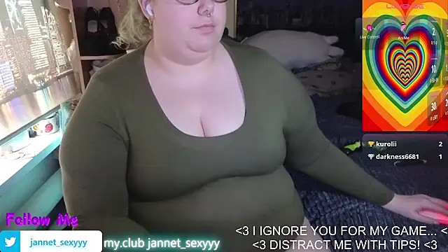 JannetPie's Live XXX Chat