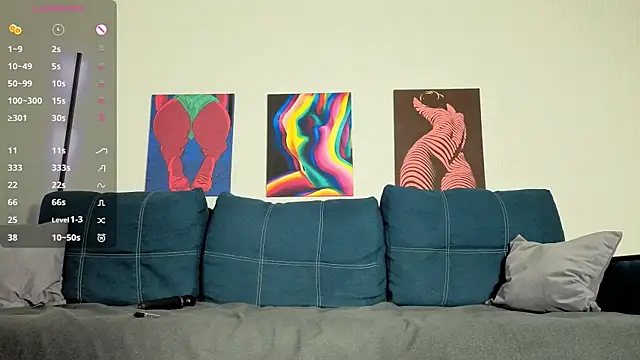 Živý XXX chat TrixiBell