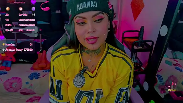 Chat XXX ao vivo de LauriInk1