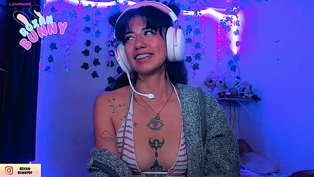 Roxanbunny1 – Live XXX-chat