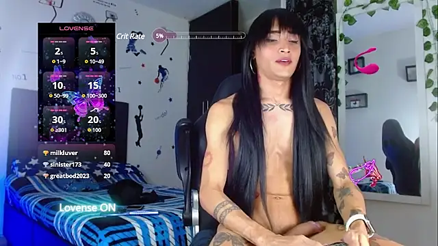 Živý XXX chat Penelopee22cm