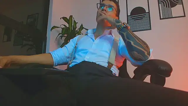 ALPHA_DOMINUS_ Pertunjukan Webcam