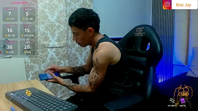 Czat XXX na żywo – Brac_tay