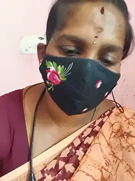 CuteTamizhachi Pertunjukan Webcam