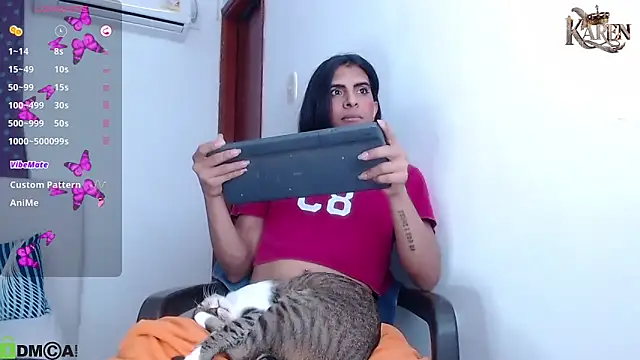 karen_sophia Show Webcam