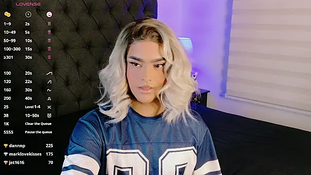 Scarlethvhonparker Pertunjukan Webcam