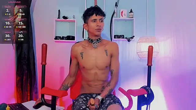 XXX chat uživo modela Maximoking26
