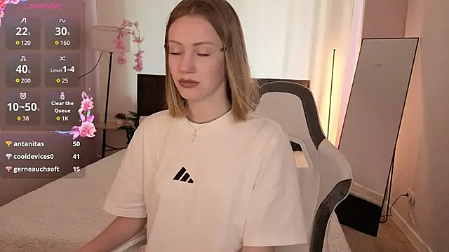 EvaHamilton Live XXX Chat