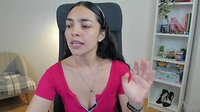 _BellaEvans_ élő XXX-chatje