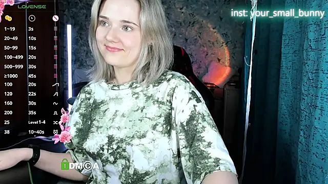 Chat XXX en directo de Your_small_bunny