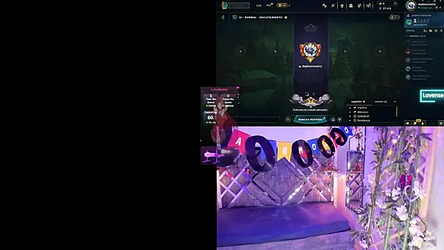 DaphneContry 라이브 XXX 채팅