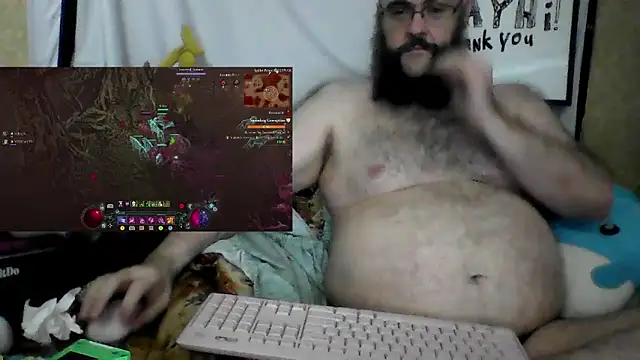 BriTheTopBear Live XXX-chat