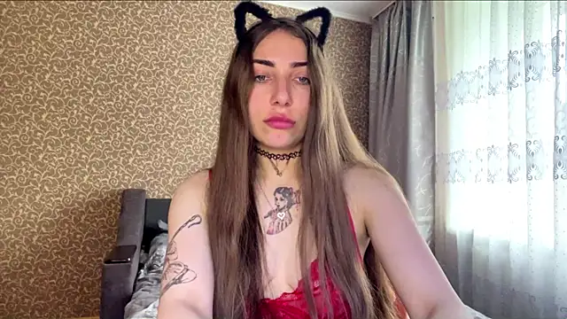 Show de Glory_snow na webcam