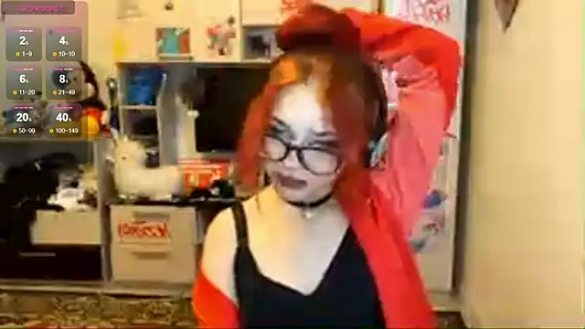 RedHeadCatのライブXXXチャット